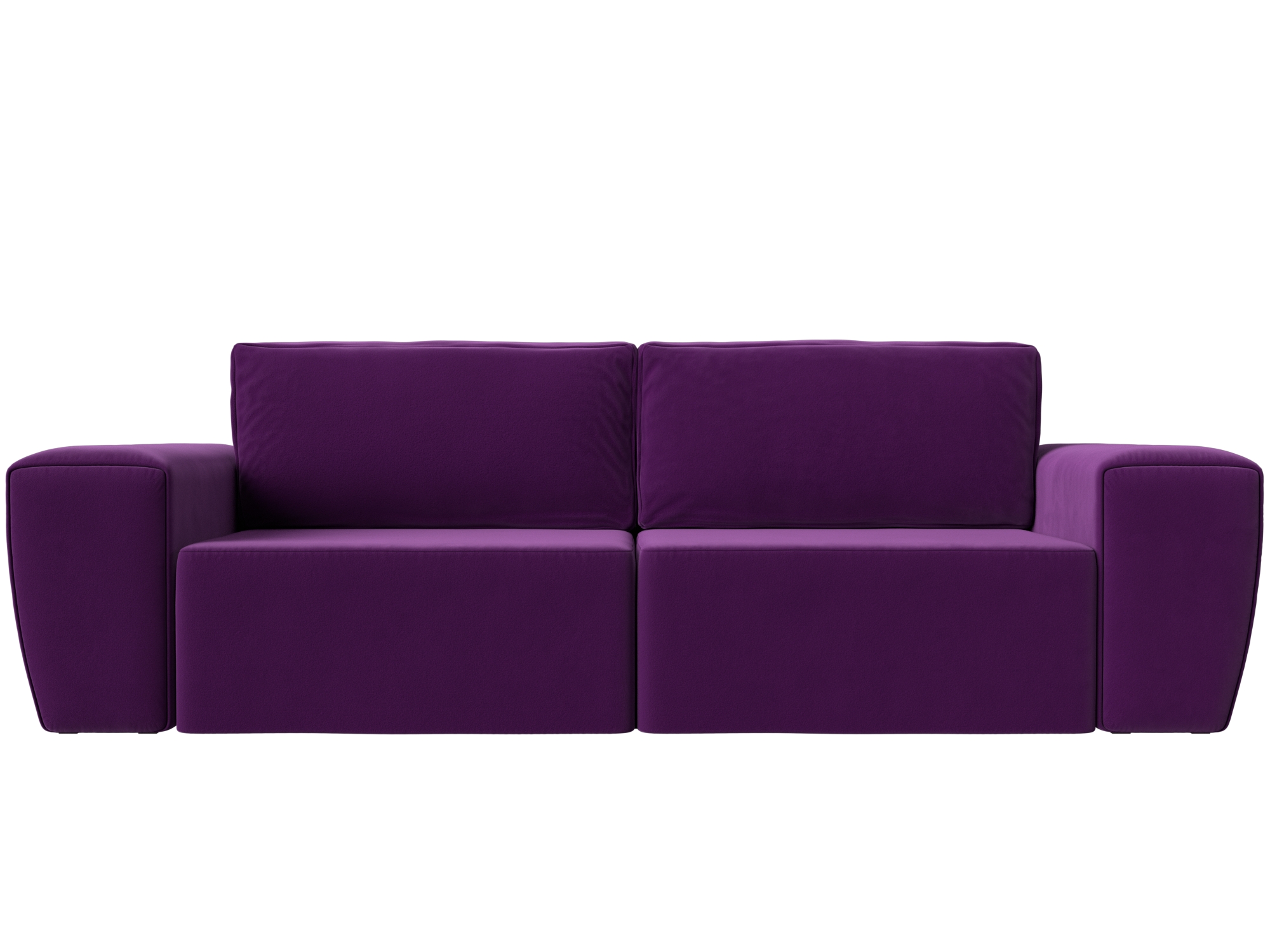 Прямой диван Беккер (Фиолетовый)