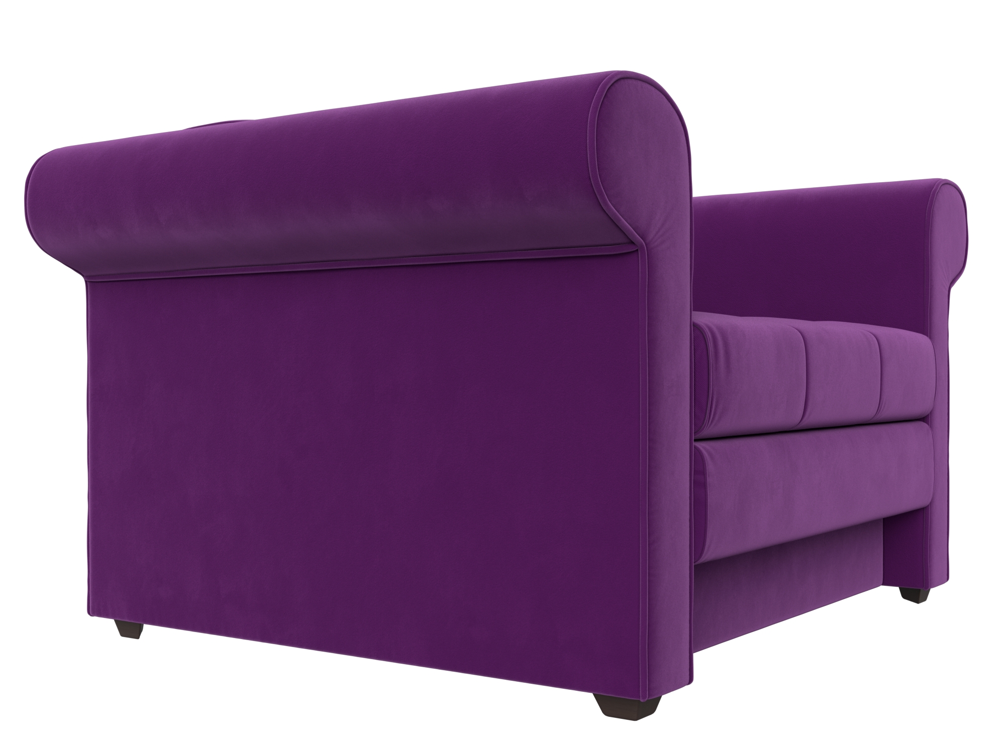 Кресло-кровать Берли (Фиолетовый)