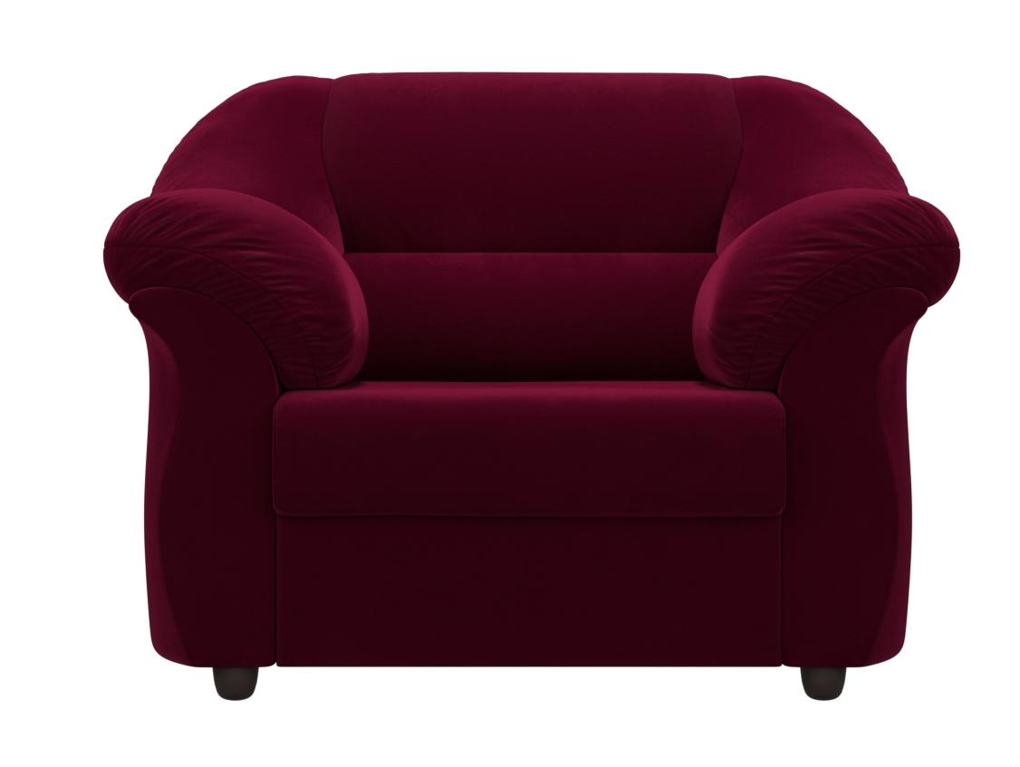 Кресло Карнелла (Бордовый)