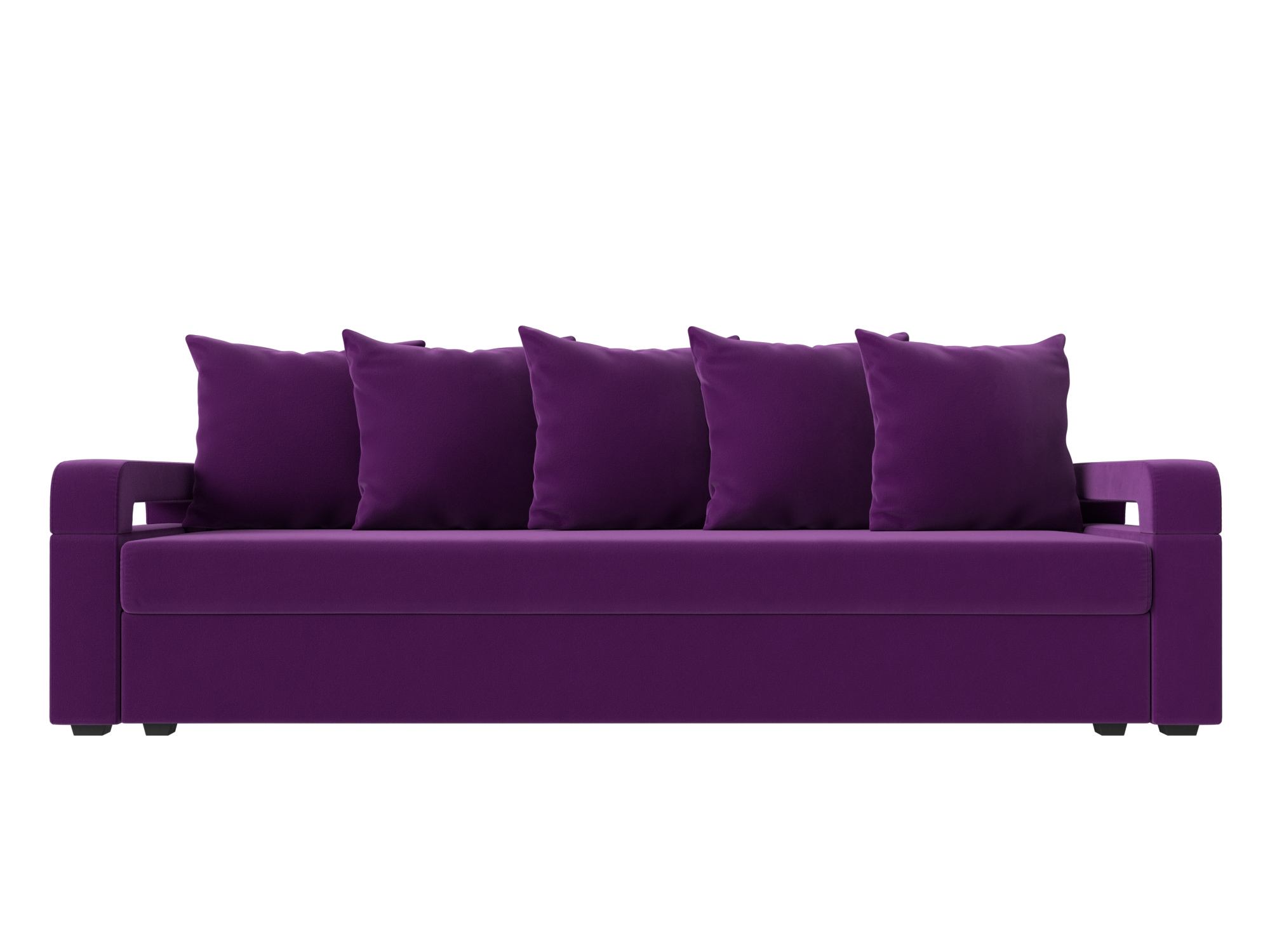 Прямой диван Гермес Лайт (Фиолетовый)