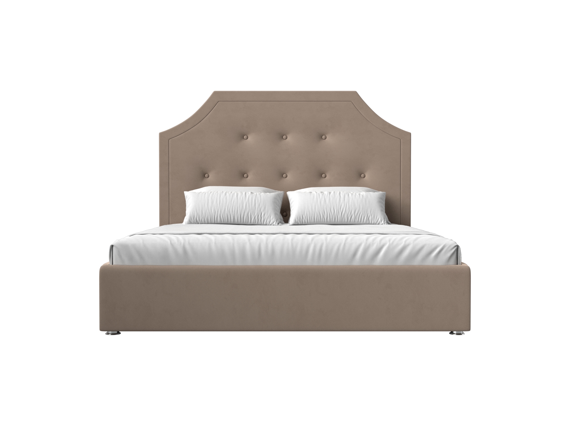 Интерьерная кровать Кантри 160 (Бежевый)