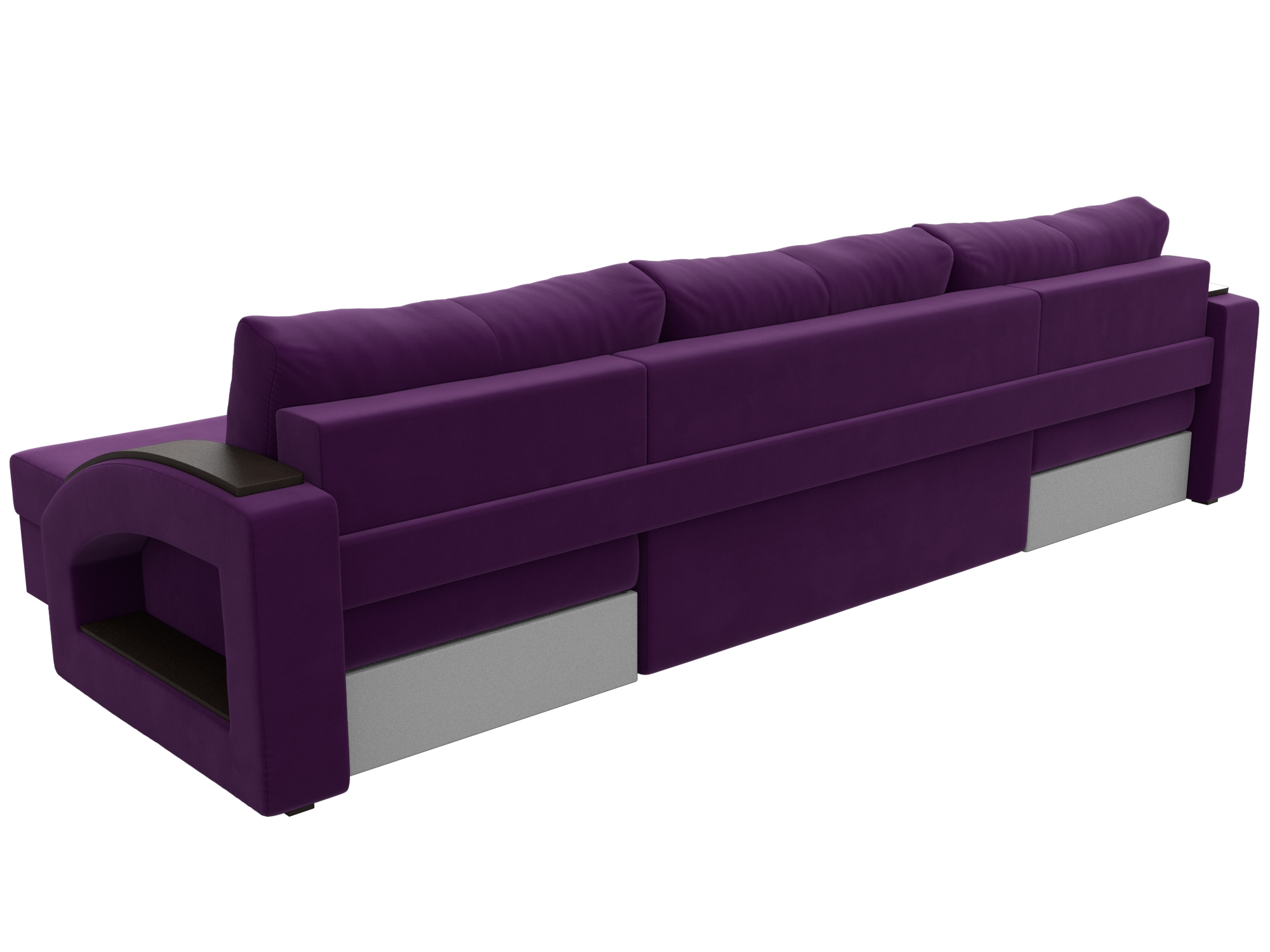 П-образный диван Канзас (Фиолетовый)