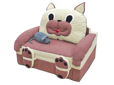 Детский диван Кошка
