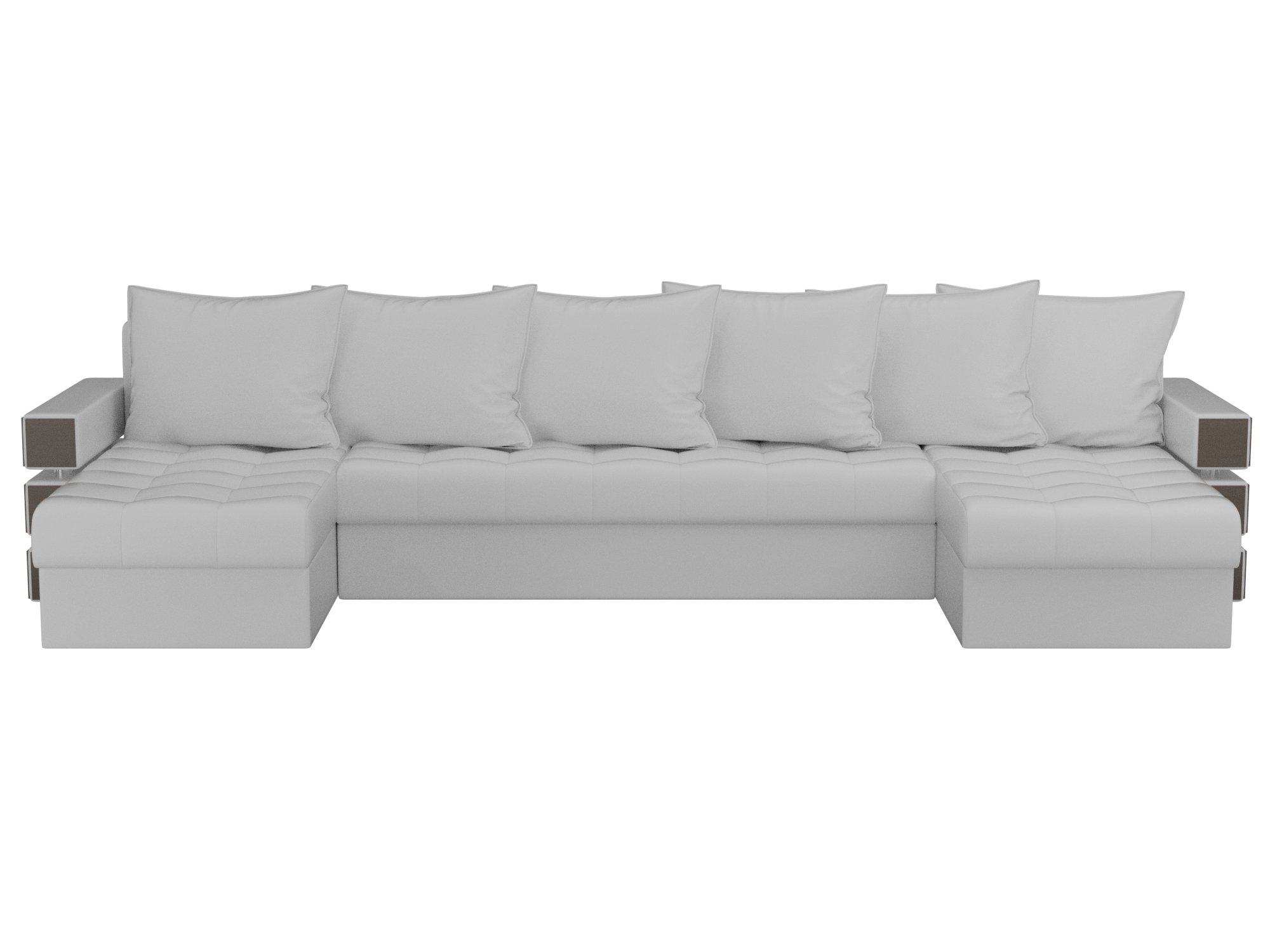 П-образный диван Венеция (Белый)