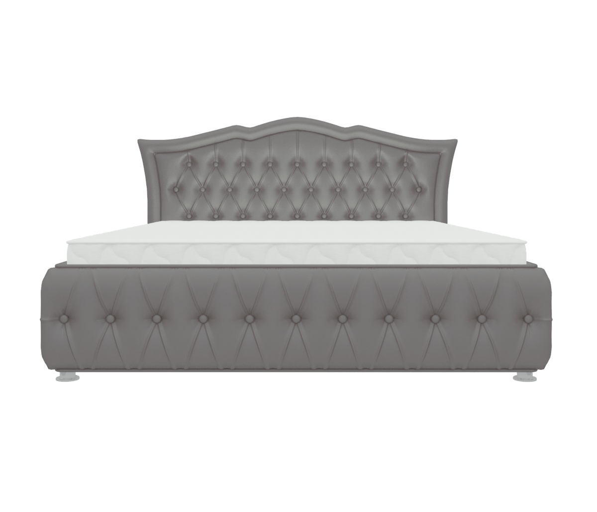Интерьерная кровать Герда 160 (Коричневый)