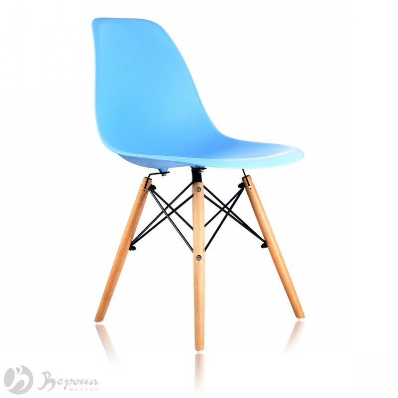 Стул Eames DSW Голубой