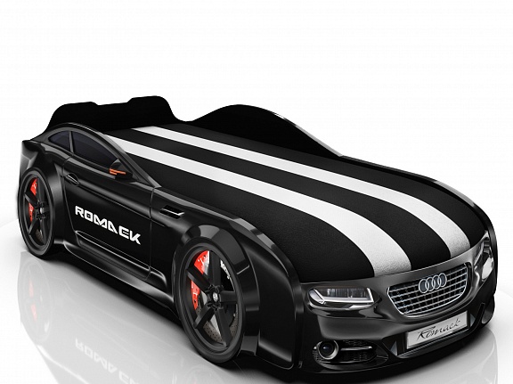 Кровать машина Romack Real-M Ауди А7 черный