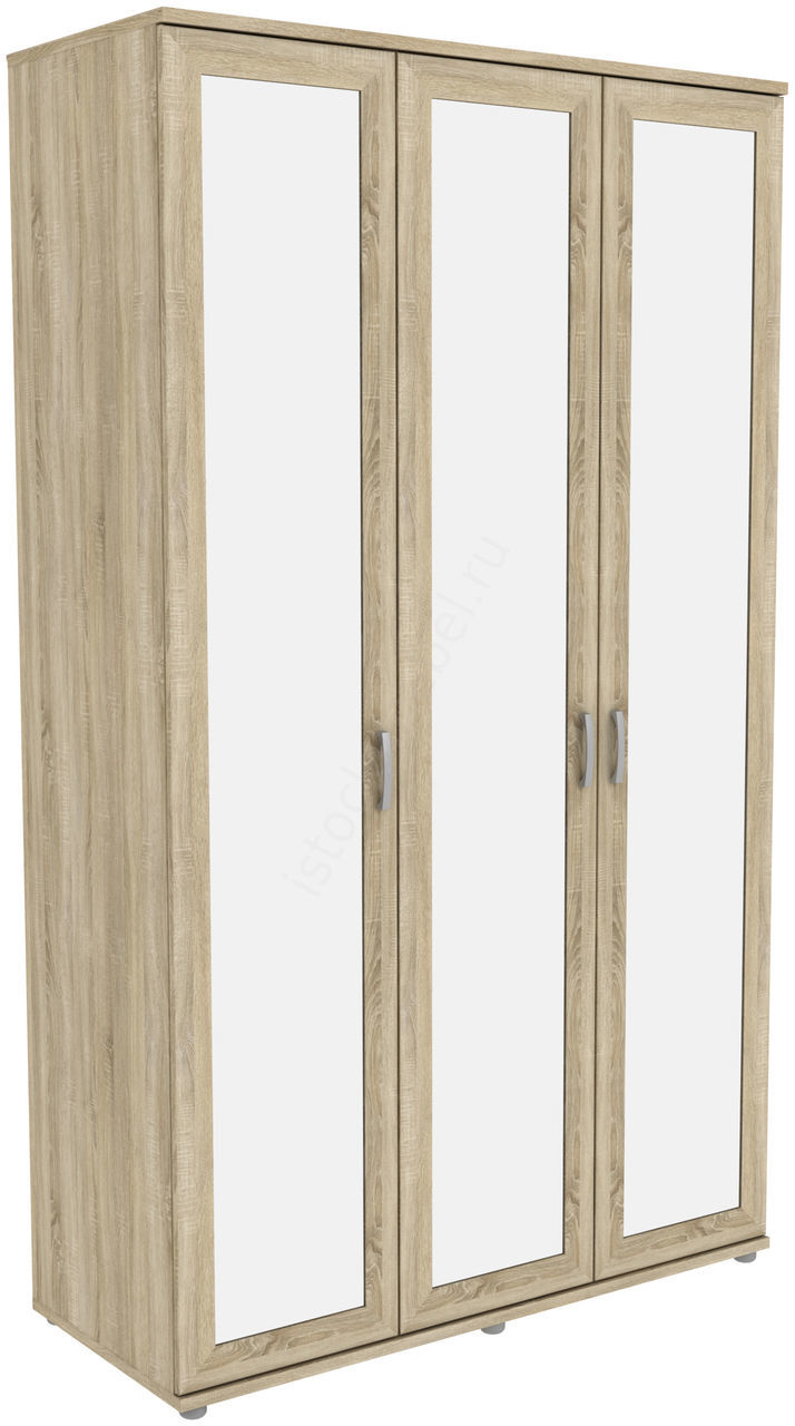 Шкаф для одежды с 3 зеркалами ГАРУН-К 513.02