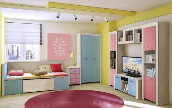 Детская мебель Фанки Тайм - готовая комната №15