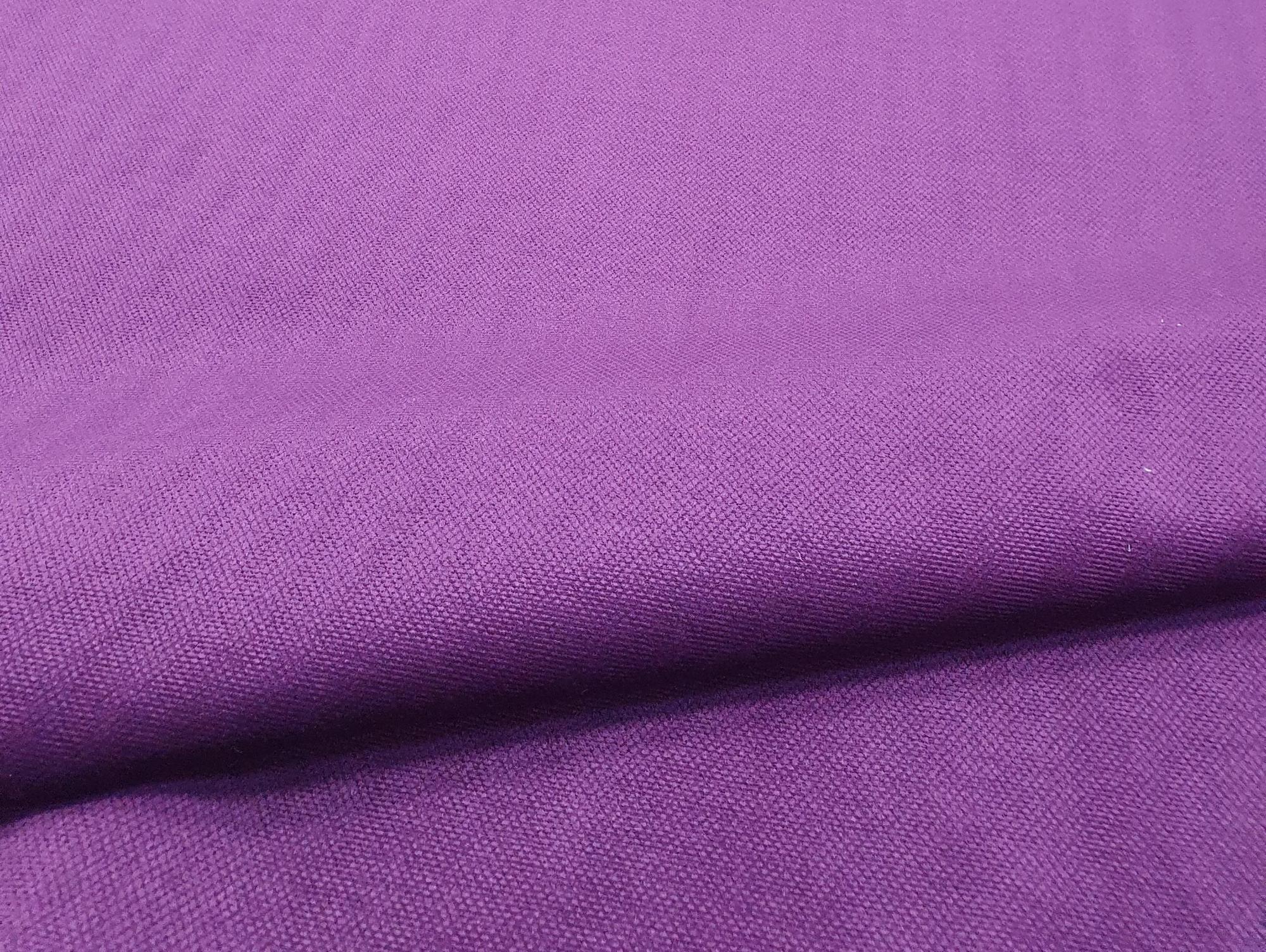Диван прямой Атлант мини (Фиолетовый\Черный)