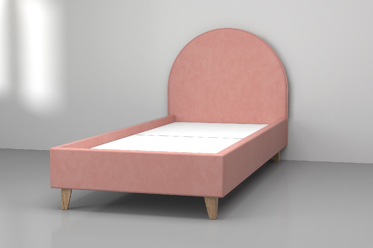 Кровать 014 Розовая 800х1900