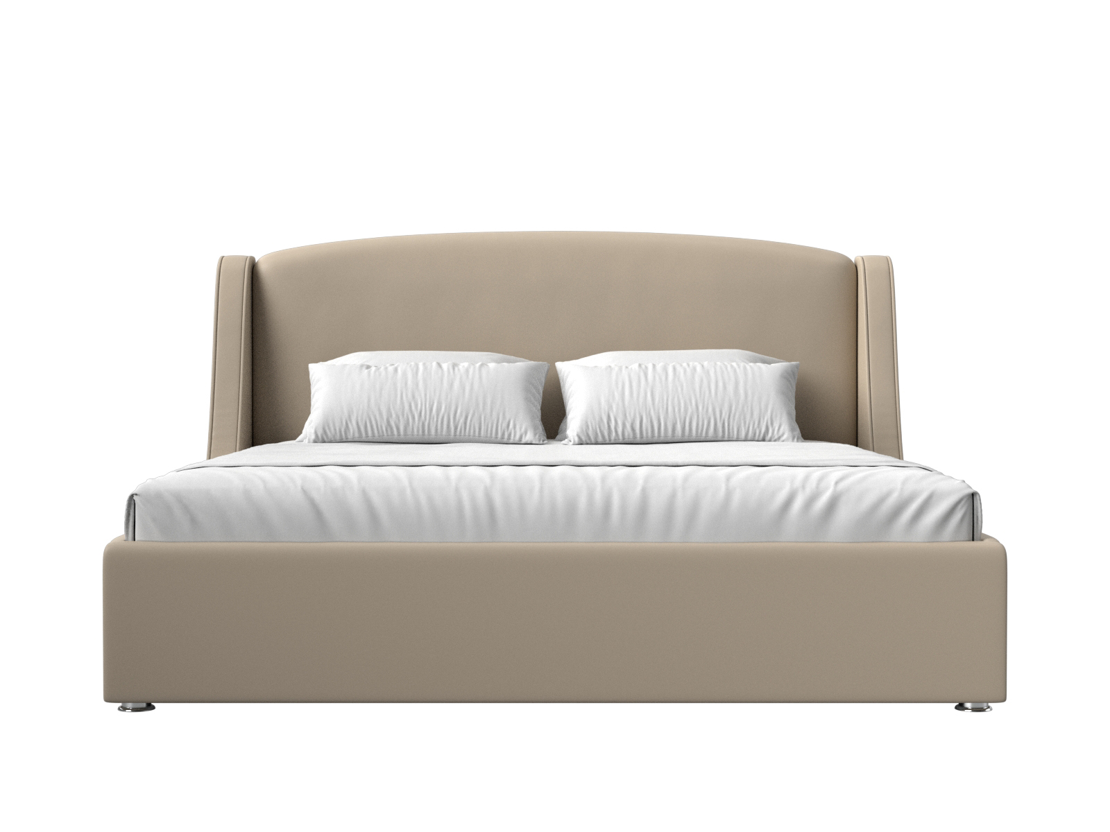 Интерьерная кровать Лотос 160 (Бежевый)