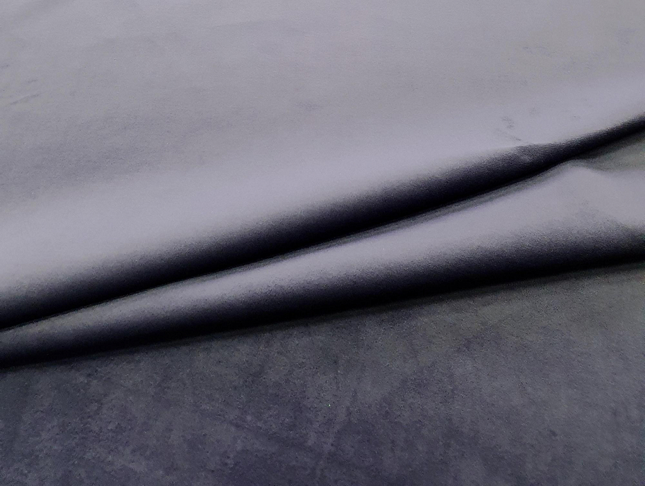 Кухонный угловой диван Тефида левый угол (Черный\Фиолетовый)