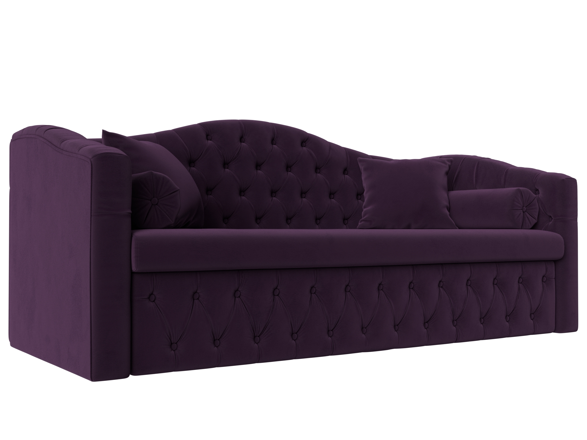 Прямой диван Мечта (Фиолетовый)
