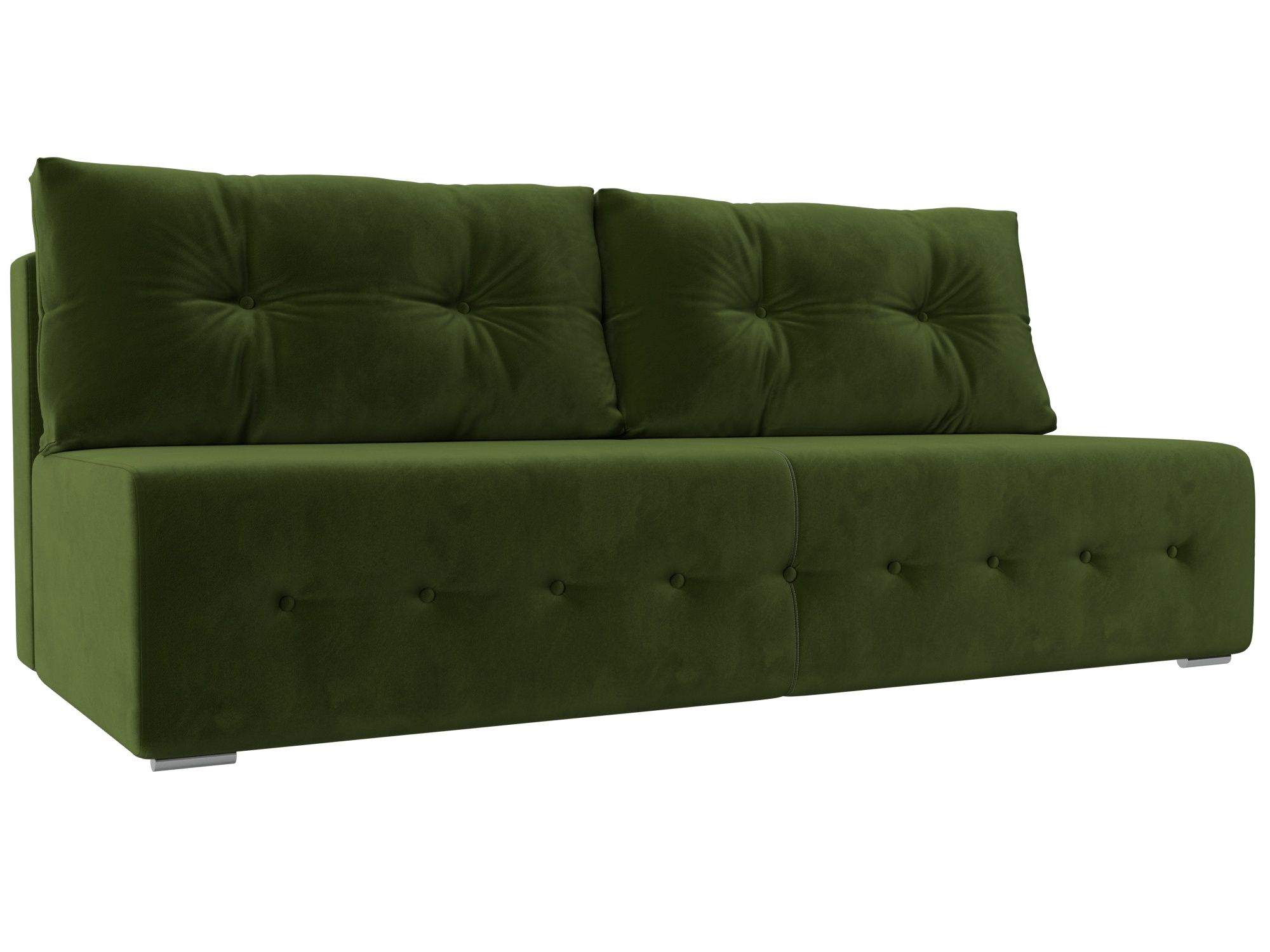 Прямой диван Лондон (Зеленый)