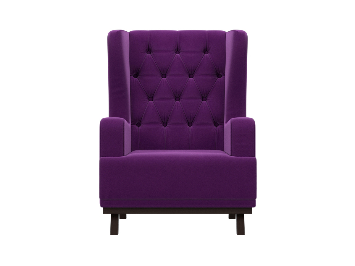Кресло Джон Люкс (Фиолетовый)