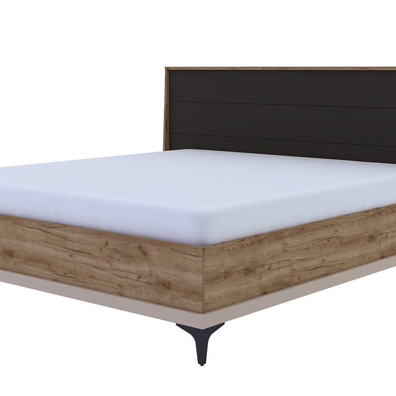 Кровать КАРА 10 со стационарным основанием (1400)