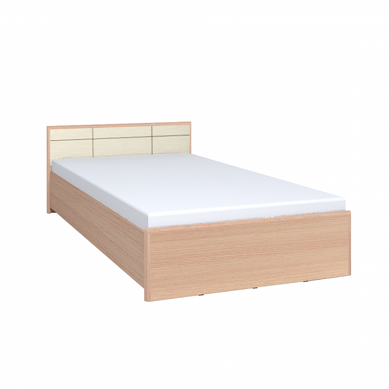 Кровать Амели-3 с металл. основанием (1400)