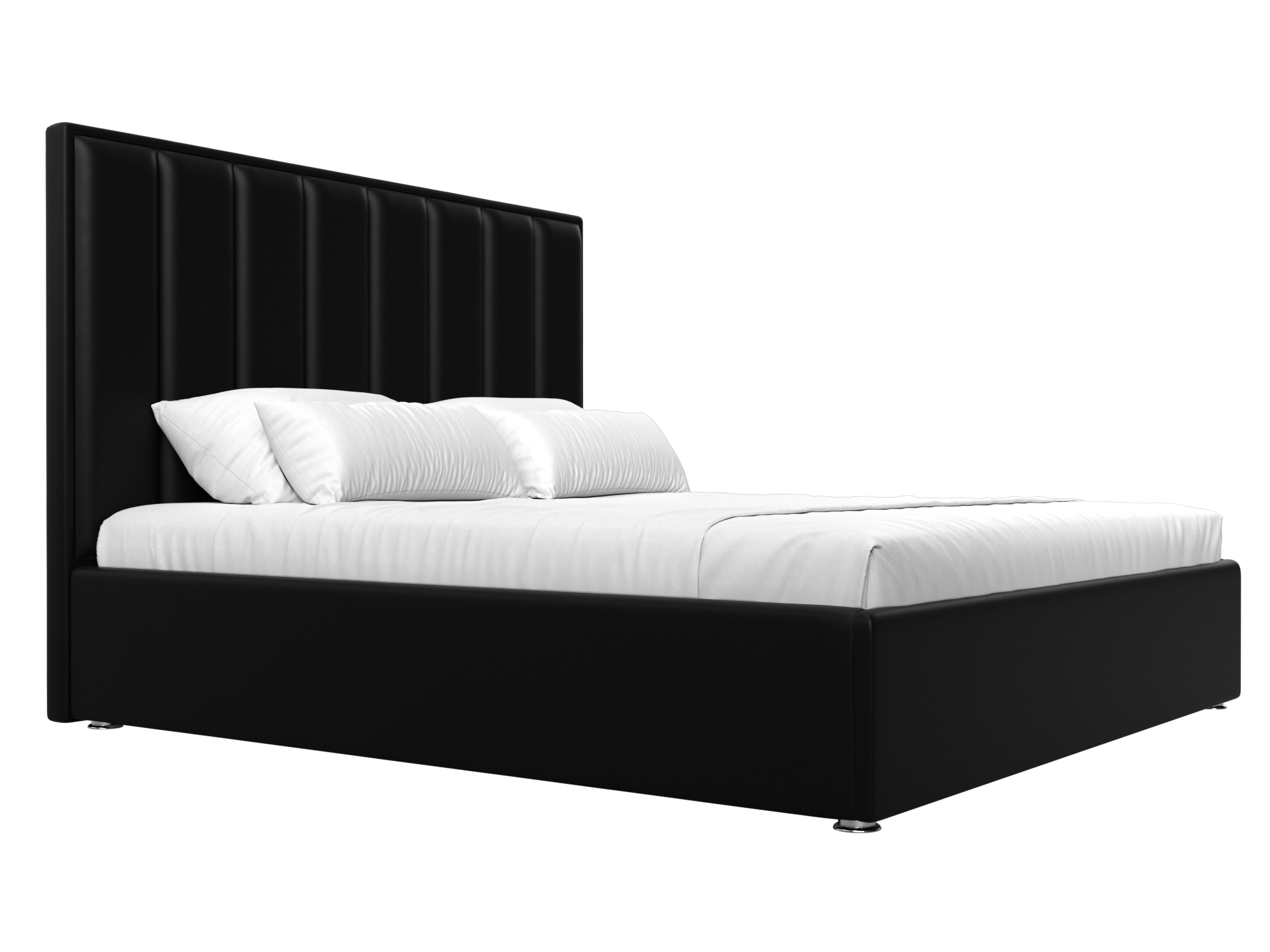Интерьерная кровать Афродита 160 (Черный)