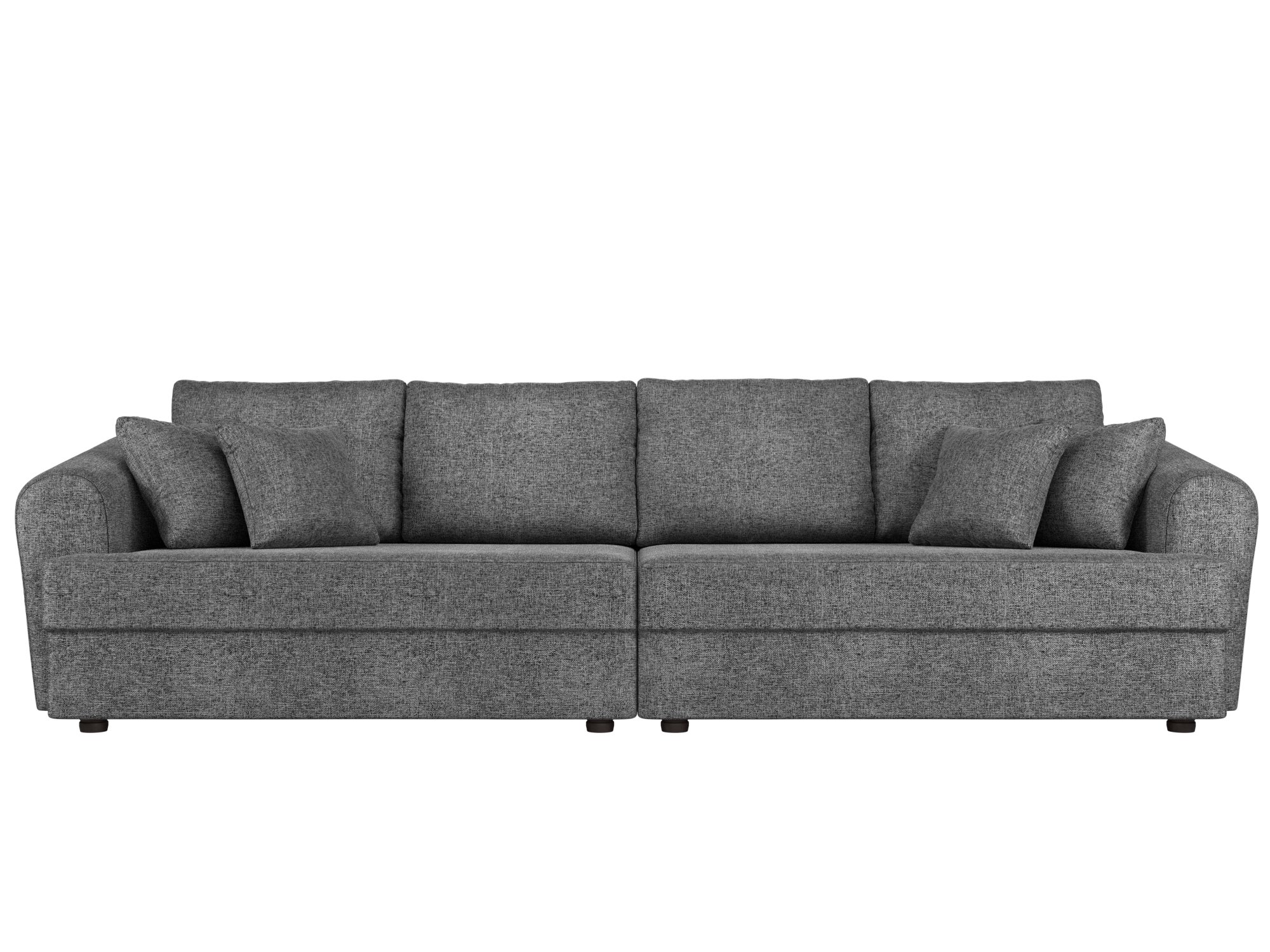 Прямой диван Милтон (Серый)