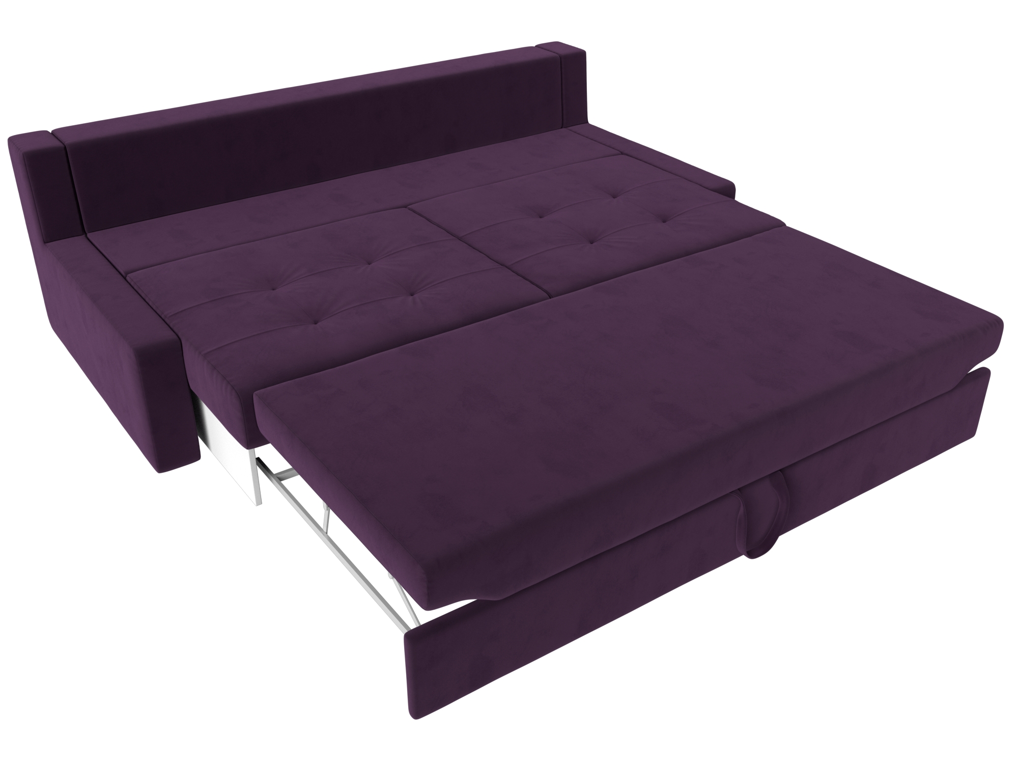 Прямой диван Мартин (Фиолетовый)