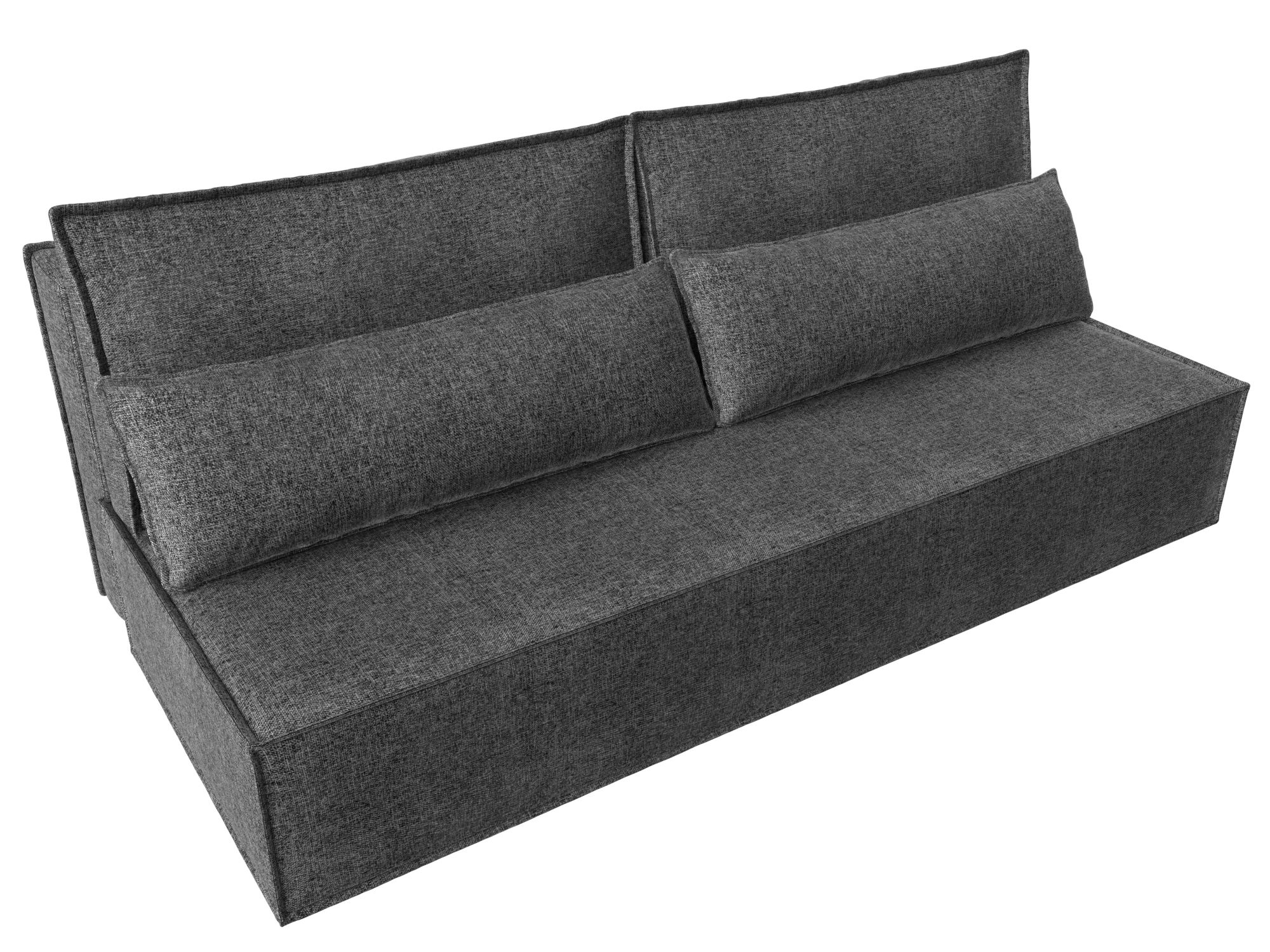 Прямой диван Фабио (Серый)