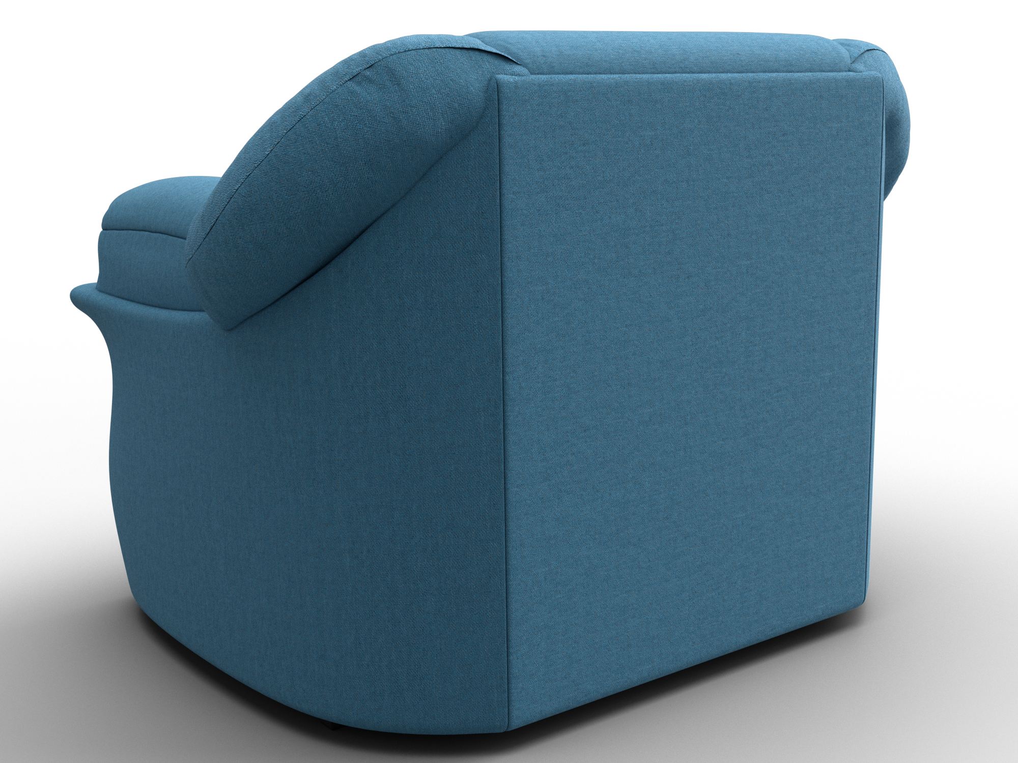 Кресло Карнелла ( Амур 10 голубой )