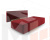 Диван еврокнижка Марк  Бархат красный STAR VELVET 3 DARK RED