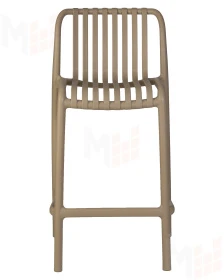 Стул полубарный DOBRIN CHLOE (бежевый)
