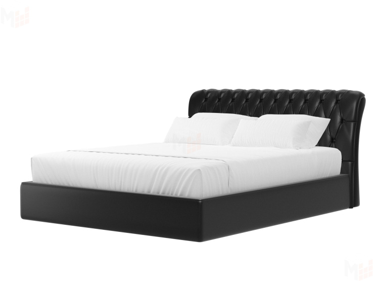 Интерьерная кровать Сицилия 160 (Черный)
