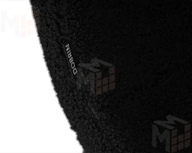 Стул обеденный DOBRIN MILO (черные ножки, черный букле (UF992-12))