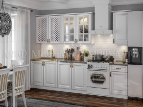 Кухня Престиж 2,0/900 комп.№4 Жемчуг шервуд
