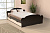 Кровать двуспальная с ящиками (140*200 см)