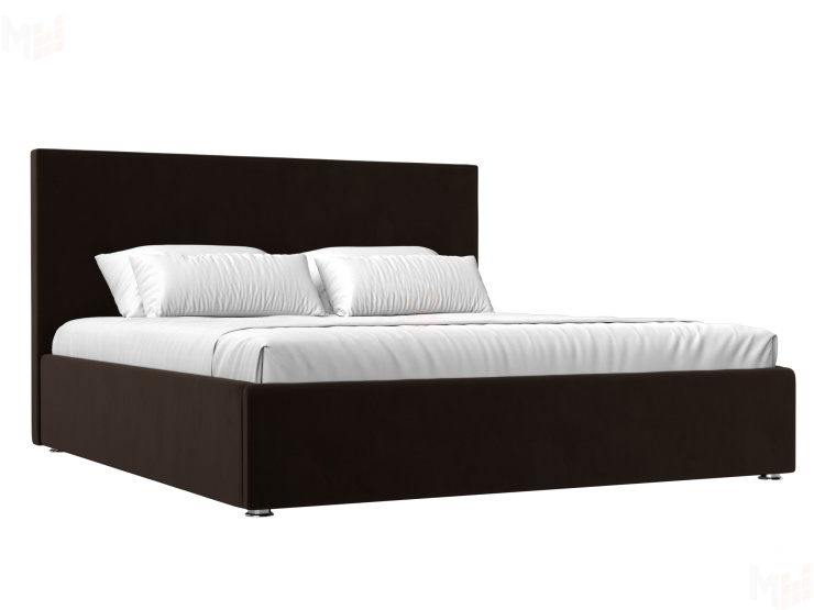 Интерьерная кровать Кариба 160 (Коричневый)