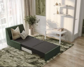Кресло для отдыха Йоки Malmo 37 (dark green)