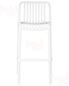 Стул барный DOBRIN CHLOE BAR (белый)