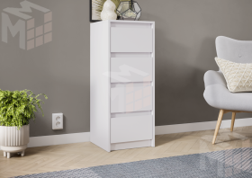 Комод Айден КМ06-400 (белый)