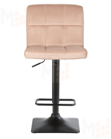 Стул барный DOBRIN DOMINIC (мокко велюр (MJ9-9))