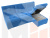 Угловой диван Релакс угол правый (Голубой)