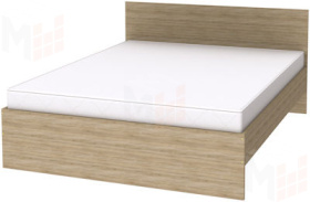 Кровать с ортопедическим основанием К16