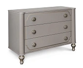 Комод Лали 3 ящика серый камень Комод Лали 3 ящика серый камень