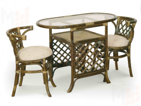 Комплект для отдыха из ротанга 03/03