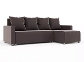 Угловой диван Таити Коричневый