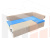 Кухонный угловой диван Омура правый угол (голубой\бежевый)