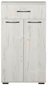 Тумба ИТАЛИЯ ТК-600 Крафт белый