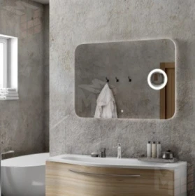 Зеркало с LED подсветкой Elegant 800х600