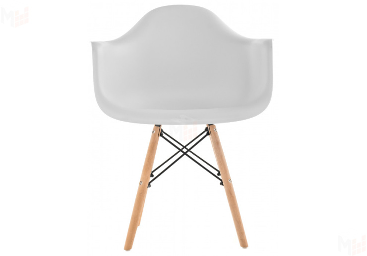 Обеденная группа Куиб white / wood