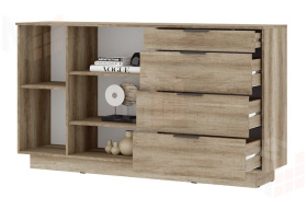 Комод Даллас КМ 01 1704 4 ящика