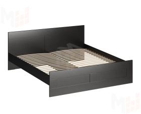 Кровать Сириус 160*200 венге