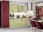 Кухня Настя 2,0 фисташка